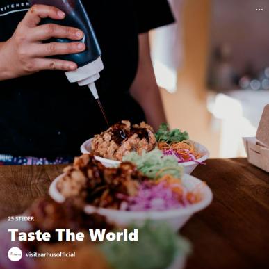 Instagram - taste the world