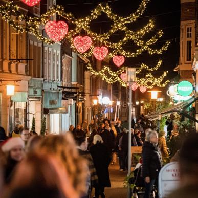 Juleshopping i Grenaa