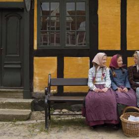 1864 in Den Gamle By - The Old Town Museum in Aarhus