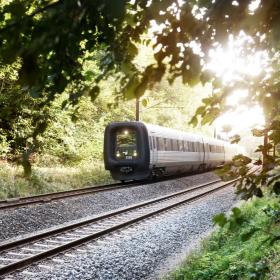 Take the train in the Aarhus Region