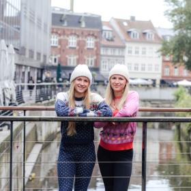 Marie-Louise og Anne-Cathrine - lokale i Aarhus