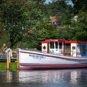 Margrethe I på Viborgsøerne