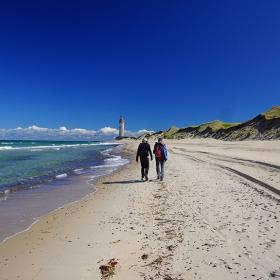 Strandene på Anholt