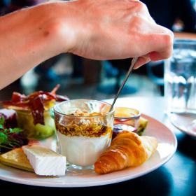 Brunch på Café Konrad i Randers