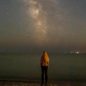 Dark Sky på Anholt