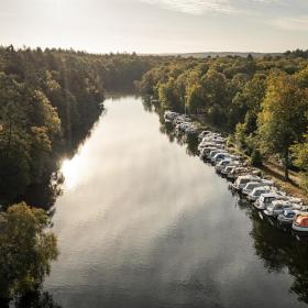 Gudenåen i Silkeborg