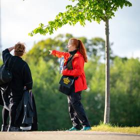 Frivillig ReThinker til Hobbitten på Moesgaard i Aarhus