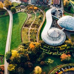 Tropical Houses at the Botanical Garden