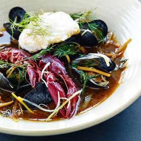 Restaurant V på Comwell Aarhus