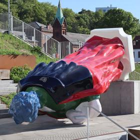 Bar Romaskulptur i Randers