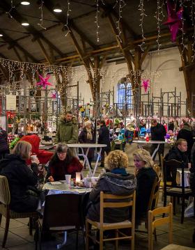 Christmas market at Ridehuset, Aarhus