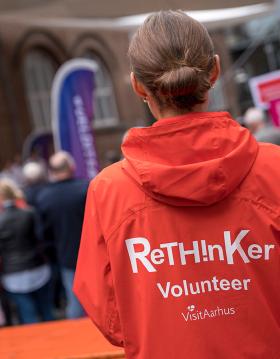 Frivillig ReThinker under Folkets Møde 2019