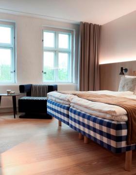 Double room at Hotel Oasia in Aarhus