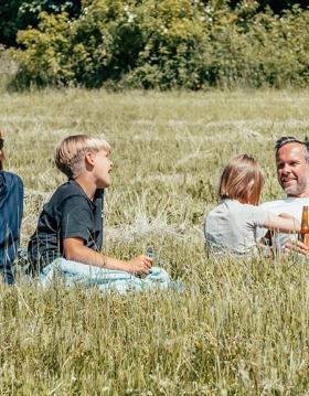 Familien Saxtoft Højlund, lokale på Djursland