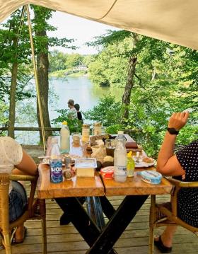 Skyttehusets Outdoor Camp i Søhøjlandet
