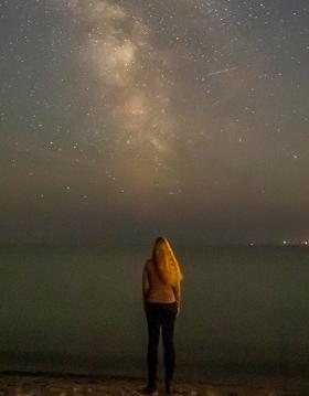 Dark Sky på Anholt