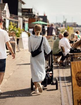 Par og hygge på Aarhus Ø