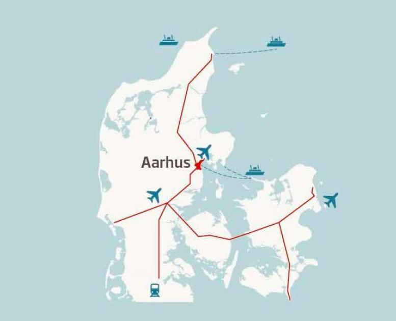 Transport til Aarhus
