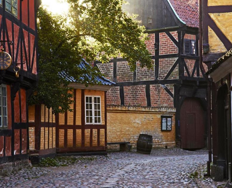 Den Gamle By - The Old Town Museum