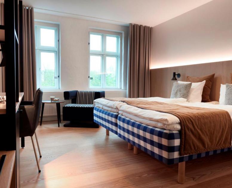 Double room at Hotel Oasia in Aarhus