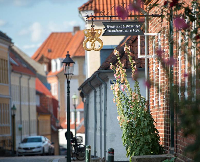 Sct Mogens Gade i Viborg