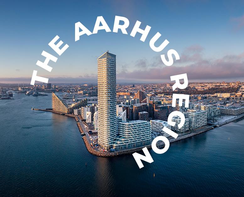 Lighthouse at Aarhus Ø