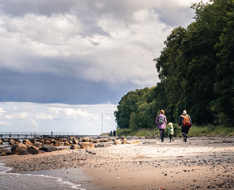 Ballehage Strand i Aarhus