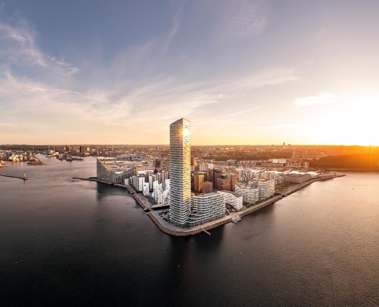 Lighthouse på Aahus Ø