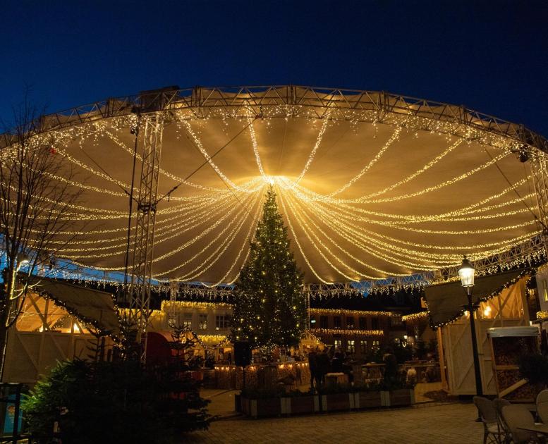 Jul på Nytorv i Viborg