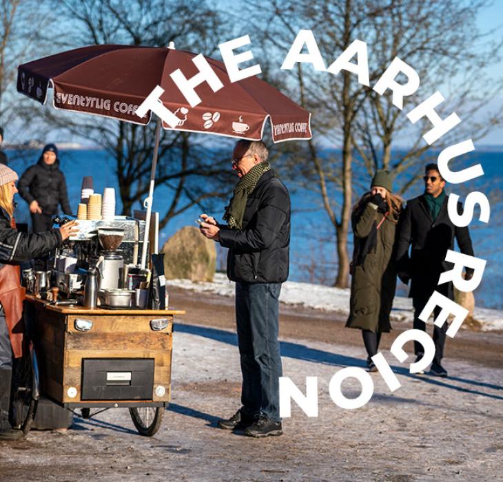 Vinter in the Aarhus Region