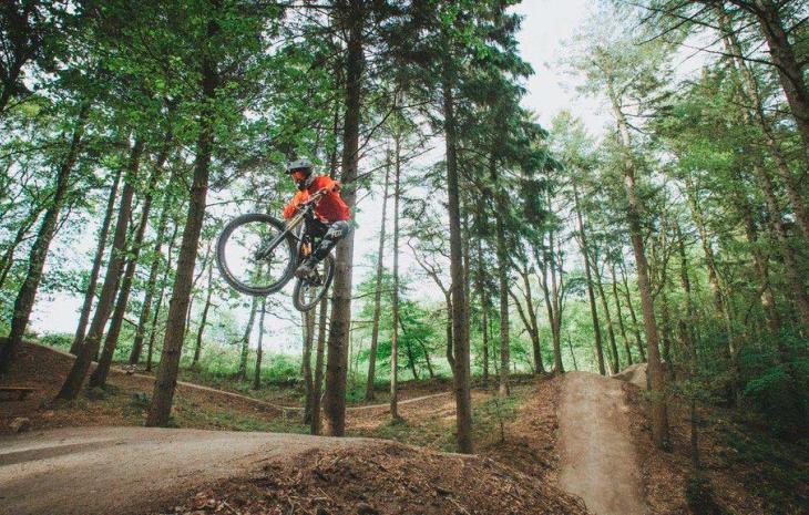 MTB i Danmarks Outdoorhovedstad Silkeborg i Søhøjlandet