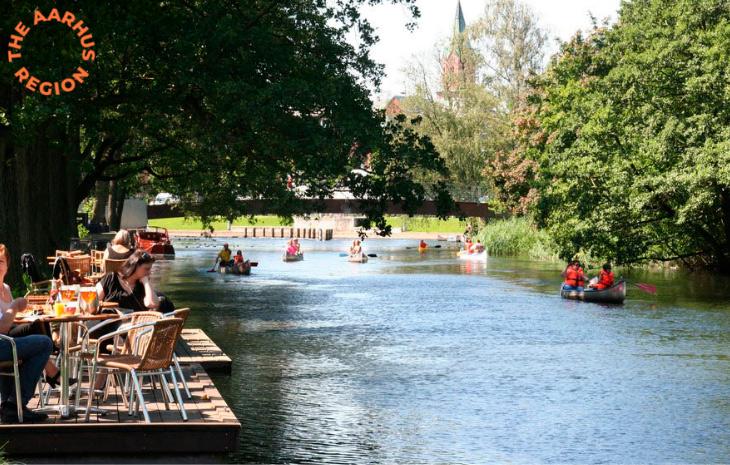 Gudenåen i Silkeborg