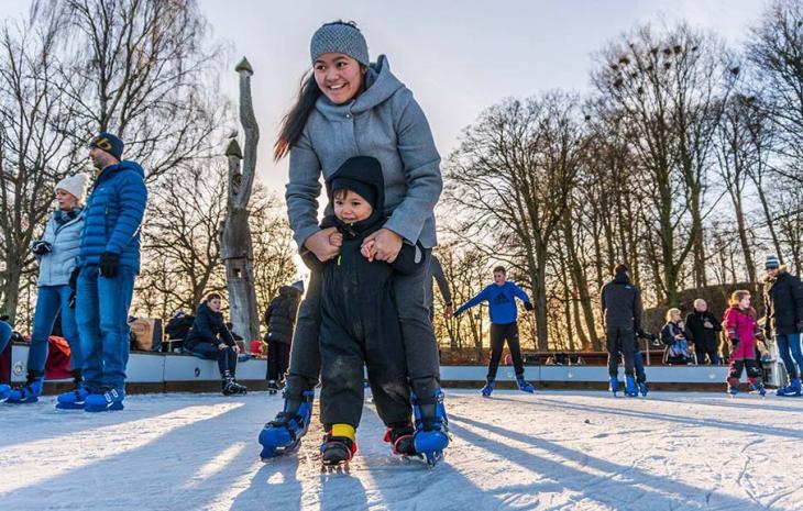 Skøjtebanen i Viborg