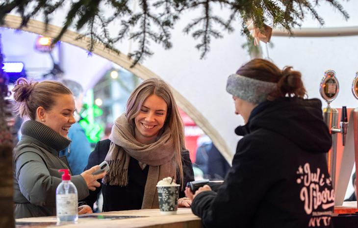 Julehygge på Nytorv i Viborg